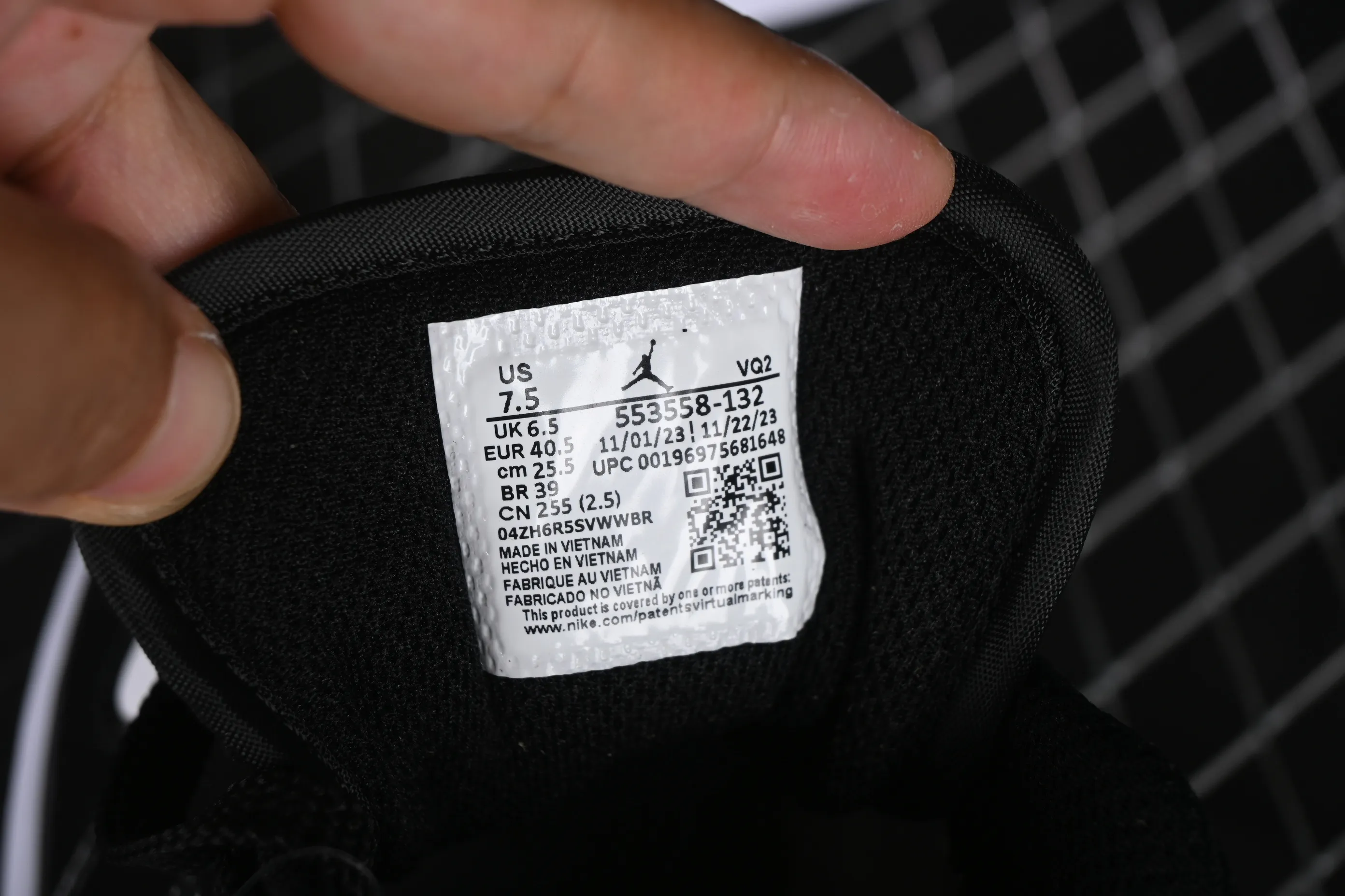 All categories Air Jordan Jordan series basketball shoes Air Jordan 1 Low Cost-effective version Air Jordan 1 Low AJ1 Joe 1 Santimes Laboratory Interstellar Exploration Land of Silence Low-top retro basketball shoes 553558-132